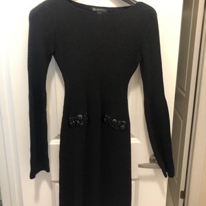 Black Sweater Dress